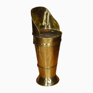 19th Century Brass Umbrella Stand