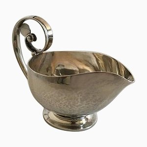 Sterling Silver Sauce Boat or Creamer from Georg Jensen, 1930s