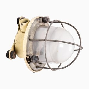 Industrielle Vintage Wandlampe
