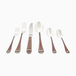 Talisman Sienna Cutlery from Christofle, Set of 130