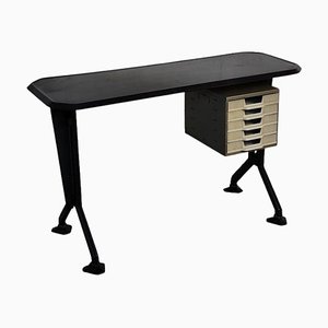 Arco Series Typing Desk by BBPR for Olivetti Synthesis, 1963