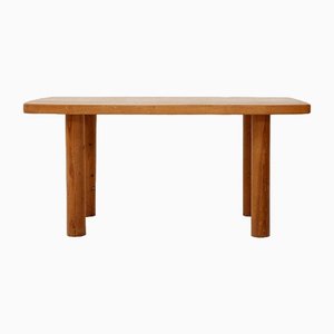 Pine Wood Table, 1950s