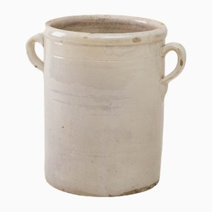 Ceramic Grottaglie Vase, Italy, 19th Century