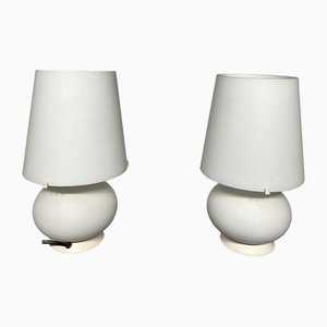 Bedside Lamps by Max Ingrand for Fontana Arte, 1975, Set of 2