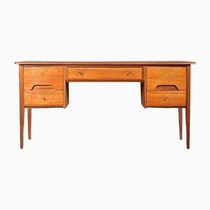 Mid-Century Walnut Desk from A. Younger Ltd., 1960s