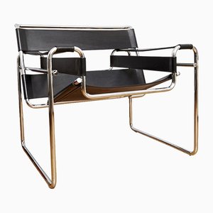 B3 Wassily Chair by Marcel Breuer for Gavina, 1970s