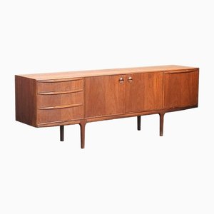 Mid-Century Modern Teak Sideboard Fitted with a Cupboard by A.H. McIntosh, Kirkcaldy, 1960s