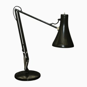 Anglepoise Racing Green Model 90 Articulated Desk Lamp by Herbert Terry, 1970s