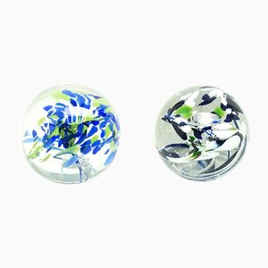 Vintage Paperweights, Poland, 1950s, Set of 2