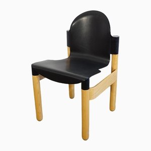 Flex 2000 Dinig Chair by Gerd Lange for Thonet, 1980s