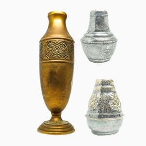 Early 20th Century Vases, Great Britain, 1890s, Set of 3