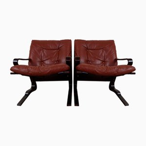 Model Skyline Armchairs by Hove Furniture from Hove Møbler, Set of 2