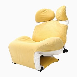 Wink Armchair by Toshiyuki Kita for Cassina, 1980s