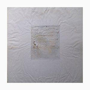 Michael Goldberg, Composición abstracta, 1995, Técnica mixta sobre papel