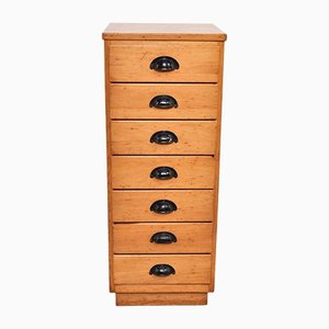 Chest of Drawers in Cherrywood, 1950s