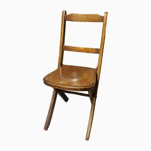 Early 20th Century Children's Folding Chair from Venesta