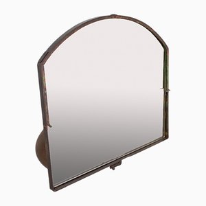 Industrial Mirror in Frame
