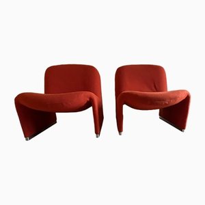 Alky Chairs by Castelli for Castelli / Anonima Castelli, 1970s, Set of 2