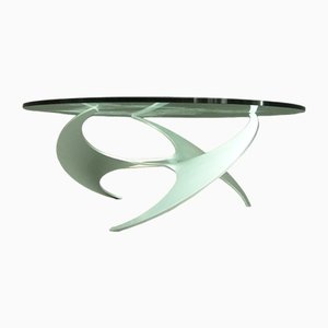 Space Age Propeller Coffee Table by Knut Hesterberg for Ronald Schmitt, 1960s