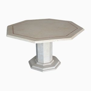 Octagonal Marble Dining Table