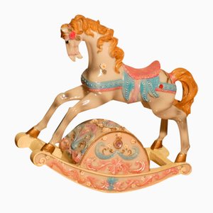 Boîte à Musique Rocking Horse, États-Unis, 1980s