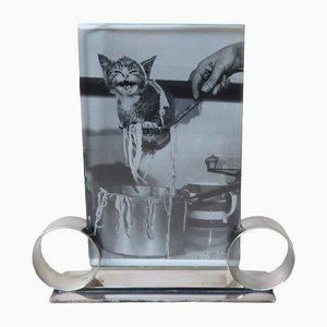 Art Deco Silver-Plated Picture Frame from WMF