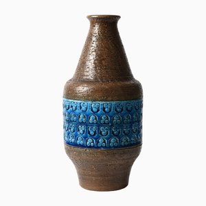 Vintage Vase von Aldo Londi für Bitossi