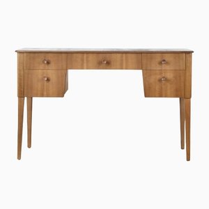 Mid-Century Desk in Walnut and Beech by Gordon Russell, 1960s