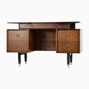 Vintage Tola Wood Librenza Desk by Donald Gomme for G-Plan, 1950s