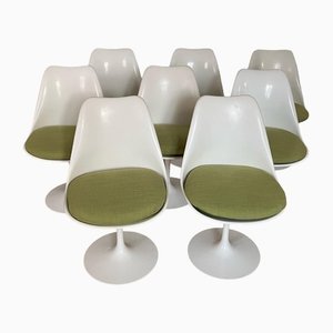 Swivel Chairs by Eero Saarinen for Knoll, 1970s, Set of 8