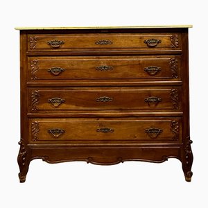 Late 19th Century Walnut Chest of Drawers, 1890s