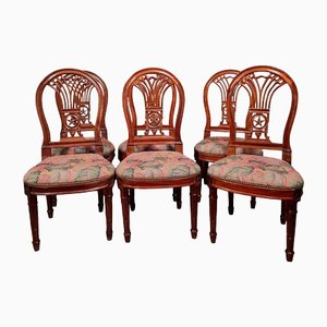 Louis XVI Chairs,1850s, Set of 6