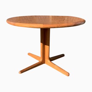 Danish Expandable Dining Table in Teak, 1960s