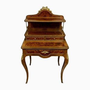 Louis XV Marquetry Desk, 1880s