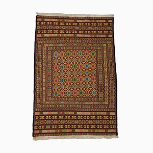 Tapis Kilim Nomade Sumakh, 1950s