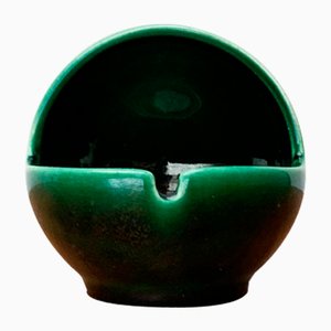 Space Age Pottery Ball Ashtray or Bowl by Cari Zalloni for Steuler, West Germany, 1960s