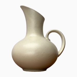Minimalistische Keramik Karaffe Vase von Steuler, Deutschland, 1960er
