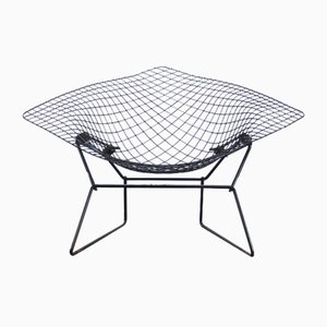 Large Diamond Lounge Chair by Harry Bertoia for Knoll, 1952