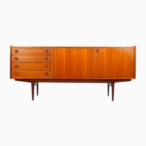 Teak Sideboard von Oswald Vermaercke für V-Form, 1960er