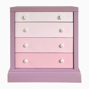 Pink Chest of Drawers, 1980s