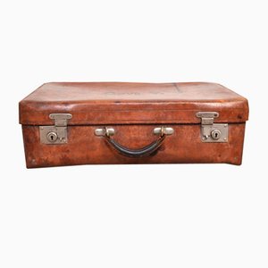 Antique Suitcase or Vanity Case from Drew & Sons, 1900s