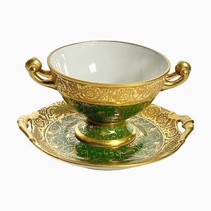 French Limoges Bowl in Porcelain, 1930