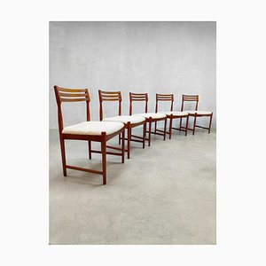 Chaises de Salle à Manger Mid-Century par Severin Hansen pour Bovenkamp, 1960s, Set de 5