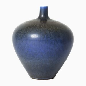 Stoneware Vase by Berndt Friberg from Gustavsberg, 1950s