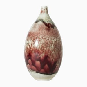 Stoneware Vase by Friedl Holzer-Kjellberg, 1940s