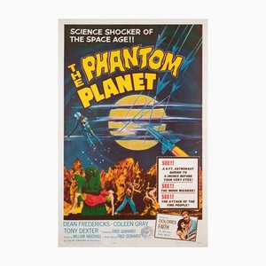 The Phantom Planet US Film Movie Poster, 1962