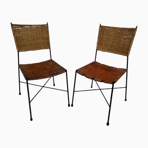 Filigree Dining Chairs, 1960s, Set of 2