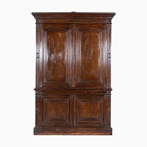 Credenza in quercia, fine XIX secolo