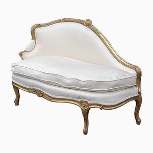 Victorian Giltwood Chaise Longue