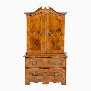 Mueble barroco en miniatura, década de 1700